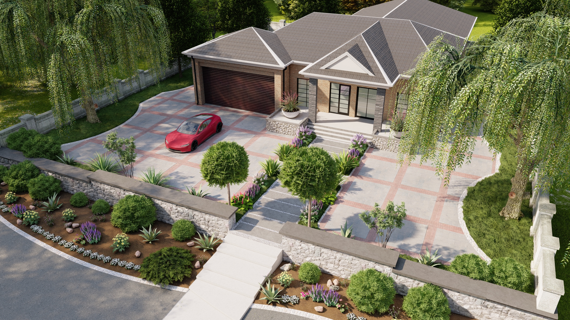 How to Landscape Your Front Yard