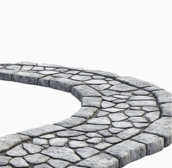 Paver Walkway