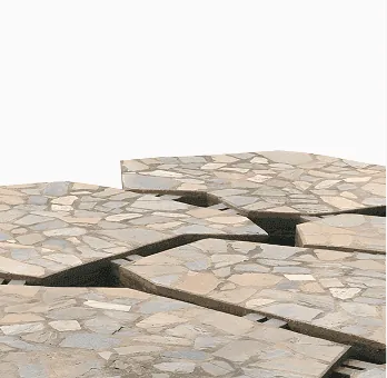 Stone-Effect Stamped Concrete
